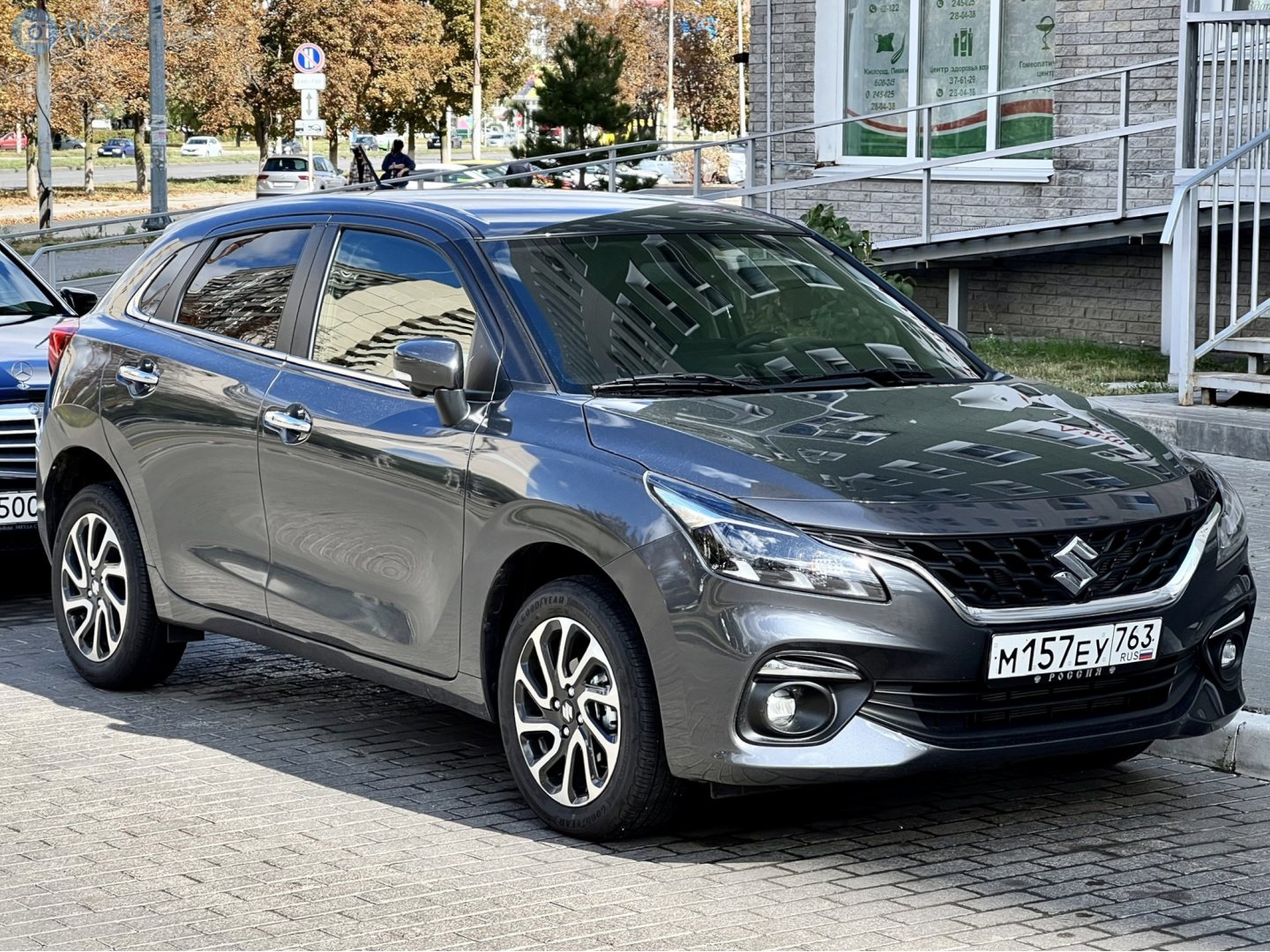 м 157 еу 763, Suzuki Baleno 4th gen (WB), facelift, 2022–