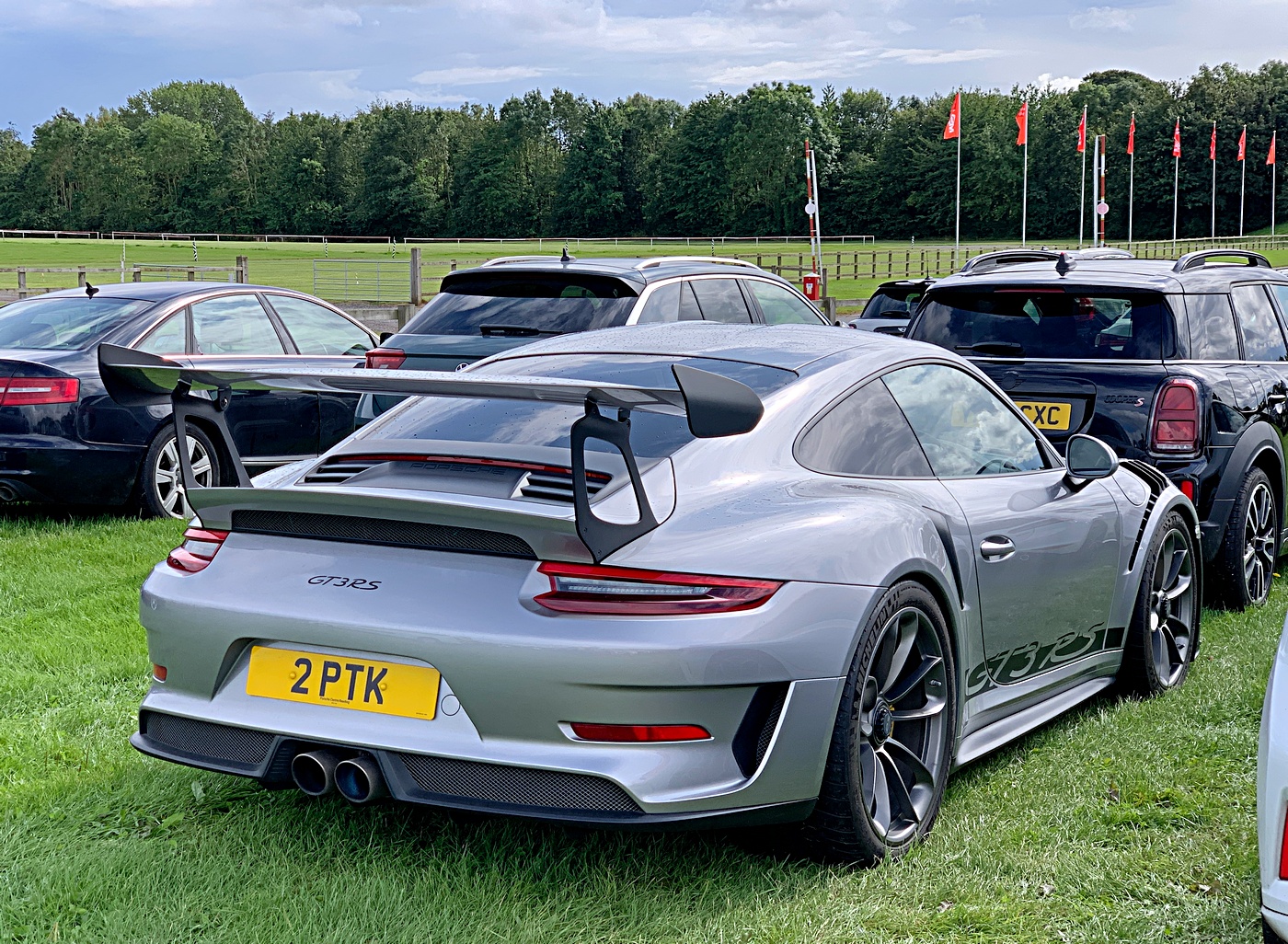 2PTK, Porsche 911 7th gen Coupé (991.2), facelift, 2015–2019