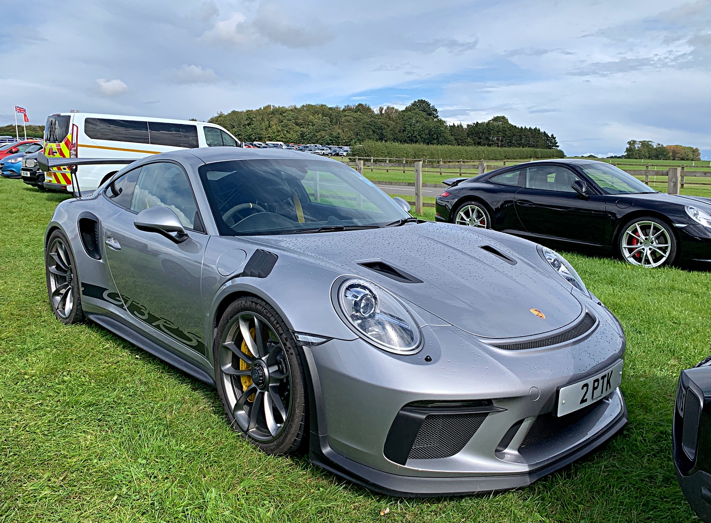 2PTK, Porsche 911 7th gen Coupé (991.2), facelift, 2015–2019