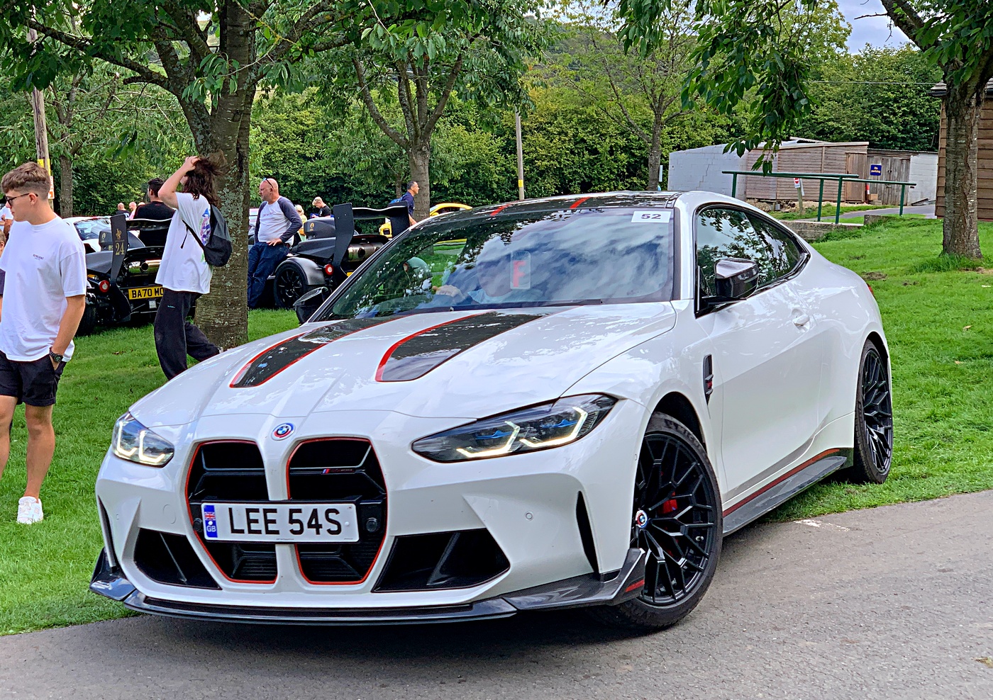 LEE54S, BMW M4 2nd gen Coupé (G82), 2020–