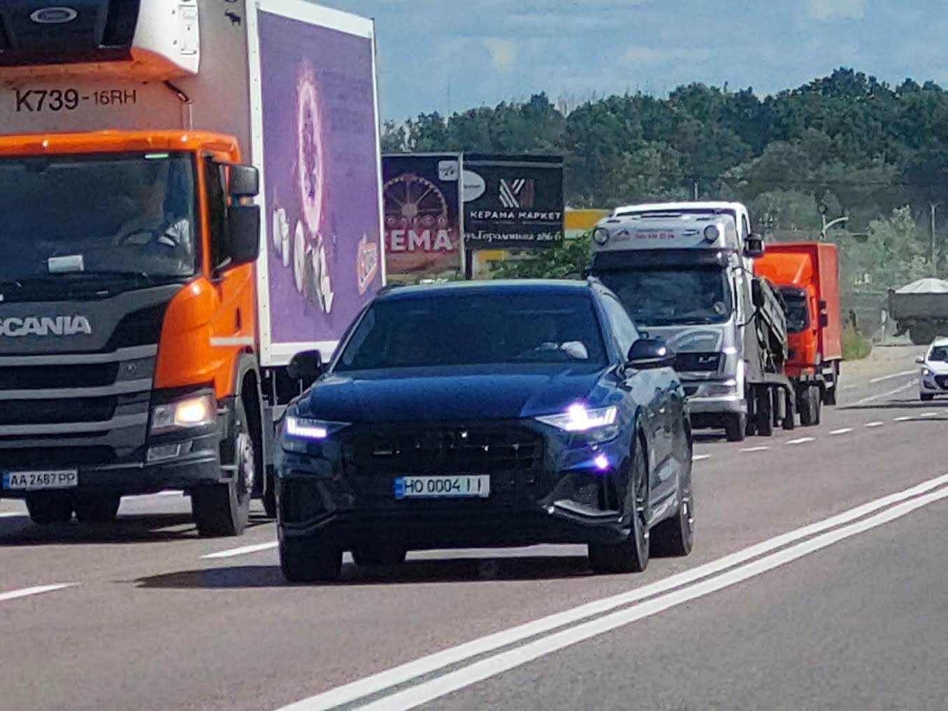 HO 0004 II, Audi Q8 1st gen (4MN), 2018–2023