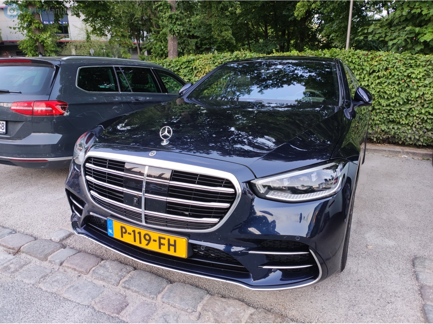 P-119-FH, Mercedes-Benz S-Klasse 9th gen (W223/V223), 2020–