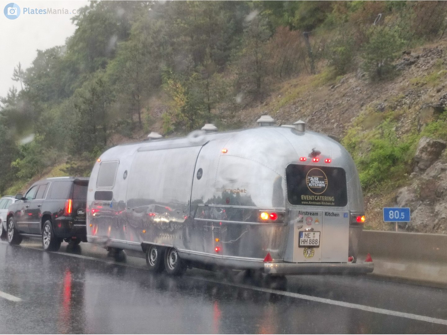 ME HH 888, Airstream 