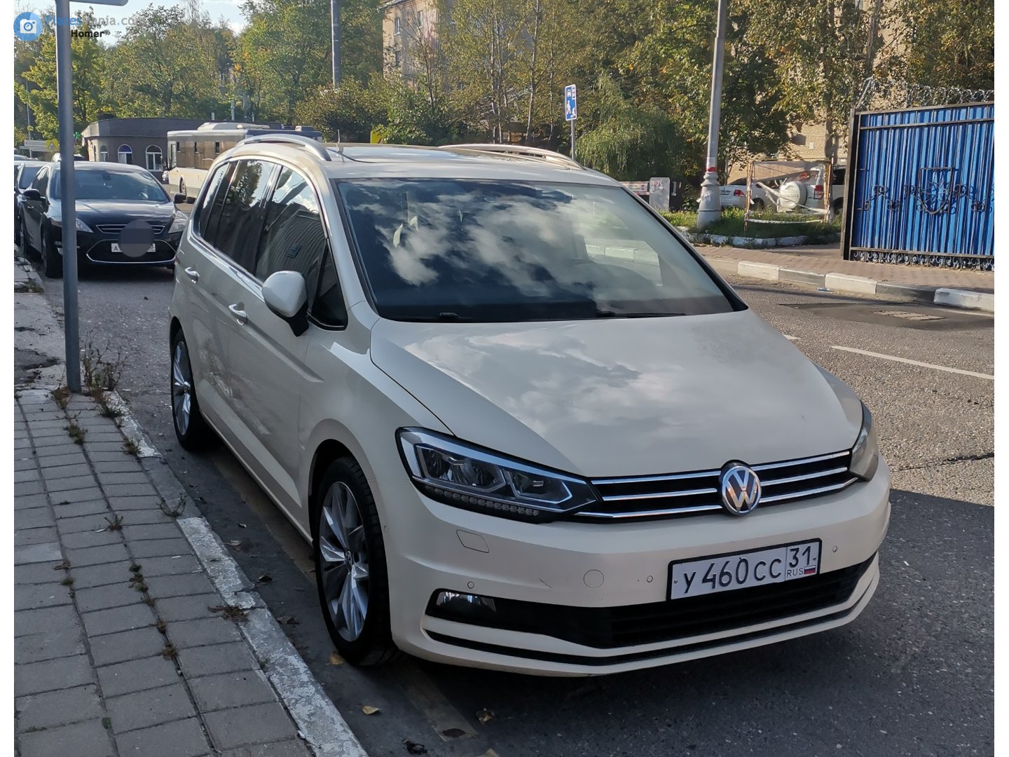 у 460 сс 31, Volkswagen Touran 2nd gen (5T1), 2015–