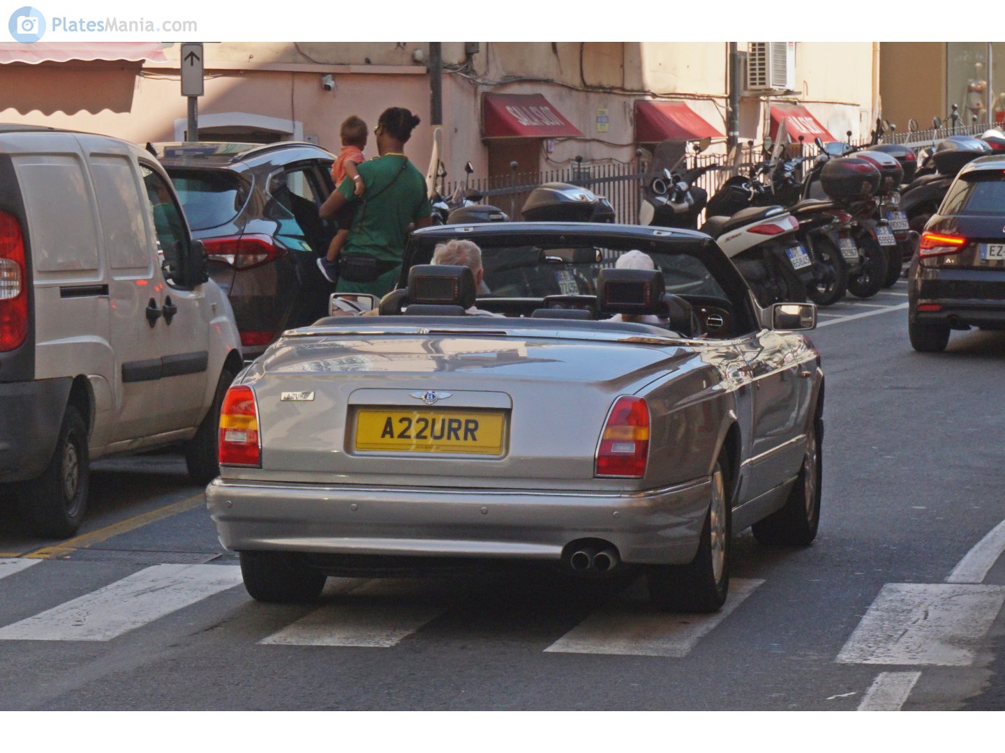 A22URR, Bentley Azure 1st gen (SZ), 1995–2003
