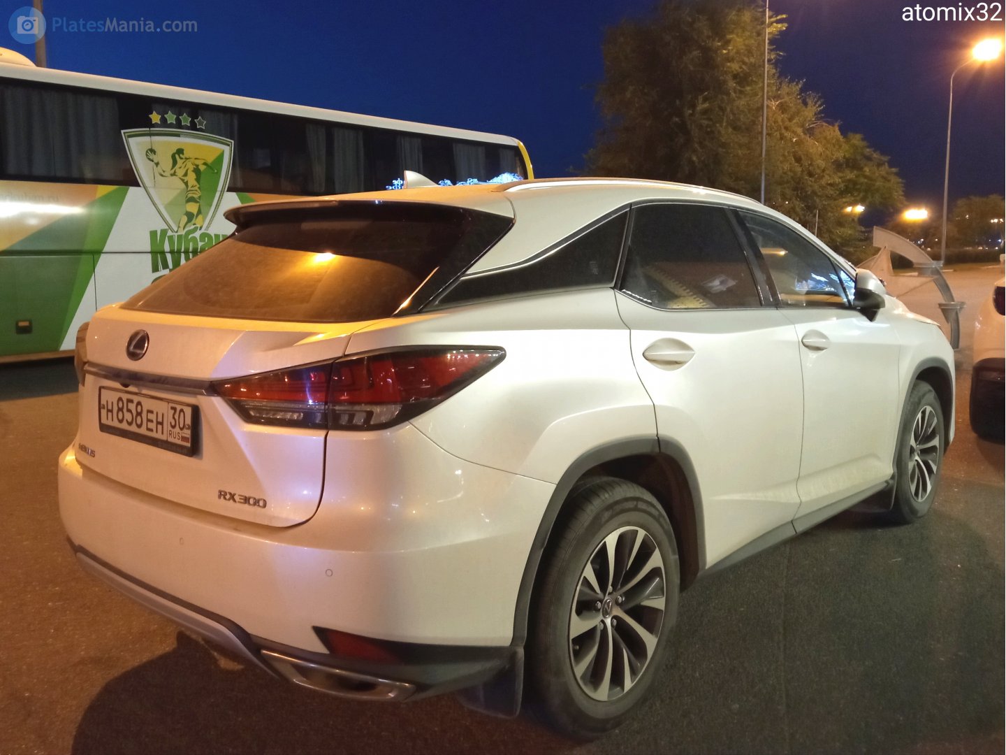н 858 ен 30, Lexus RX 4th gen (AL20), facelift, 2019–2022