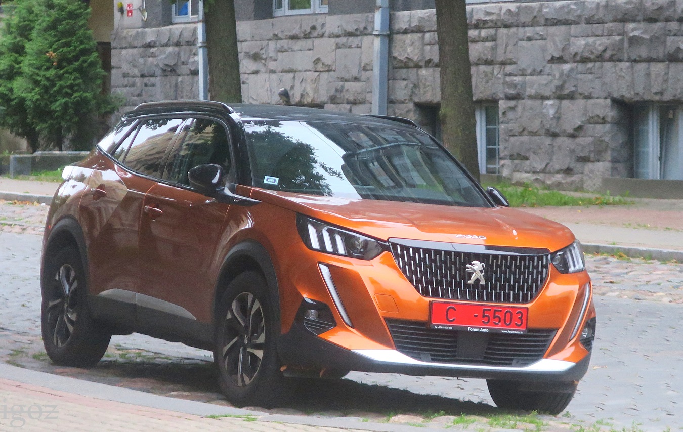 C-5503, Peugeot 2008 2nd gen (P24 / e-2008), 2019–2023