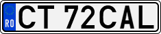 License plate of Romania, Regular plates