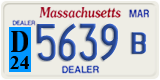 Massachusetts, Dealer (1234 A(B))