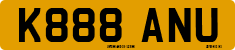 License plate of the United Kingdom, 1983 year system