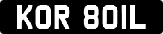 License plate of the United Kingdom, 1963 year system