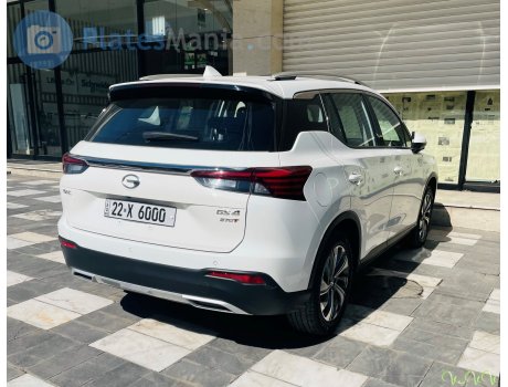 22 X 6000, Trumpchi GS4