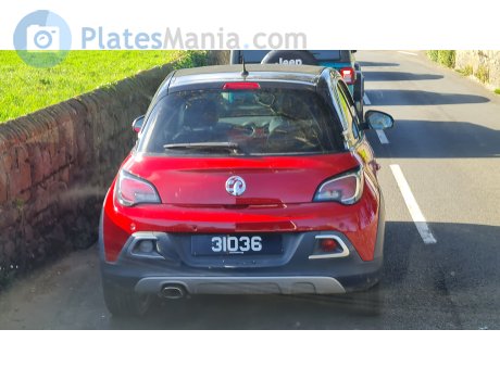 31036, Vauxhall Adam