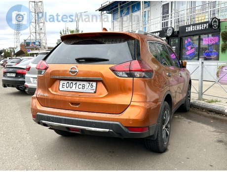 е001св76, Nissan X-Trail