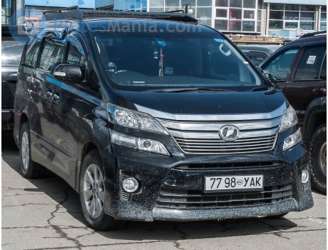 7798 УАК, Toyota Vellfire