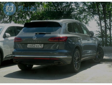 х652хх93, Volkswagen Touareg