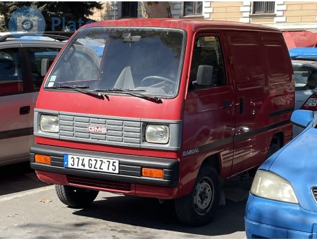 374 GZZ 75, GME Rascal