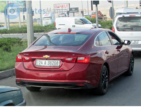 24 A 38208, Chevrolet Malibu