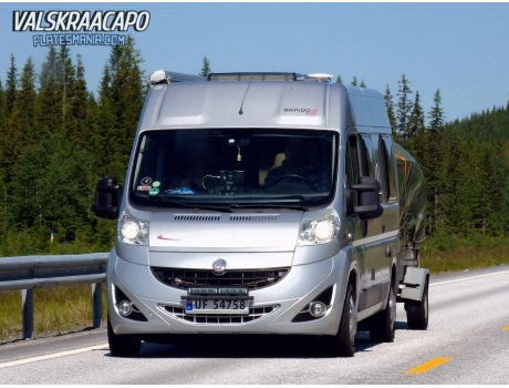 UF 54758, Rapido Serie Van