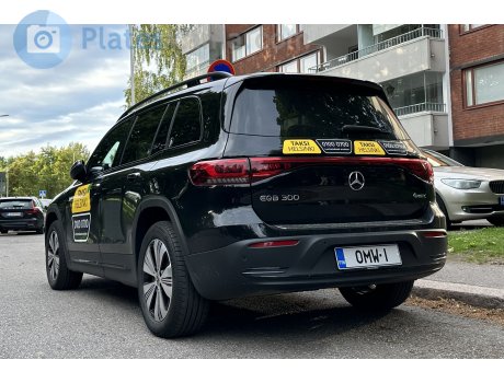 OMW-1, Mercedes-Benz EQB