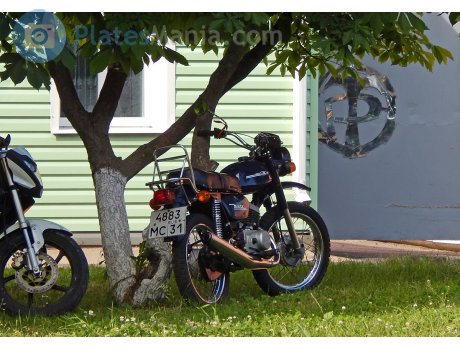 4883 мс 31, Minsk (M1nsk, MMVZ) 3.113