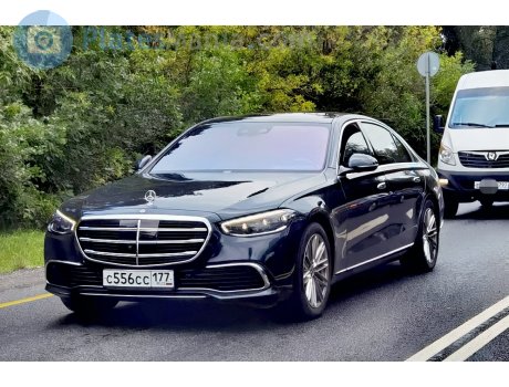 с556сс177, Mercedes-Benz S-Klasse