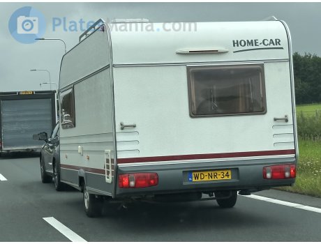 WD-NR-34, Home-Car Caravans Racer