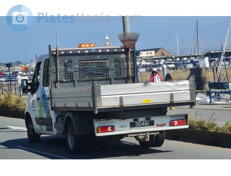 30461, Vauxhall Movano
