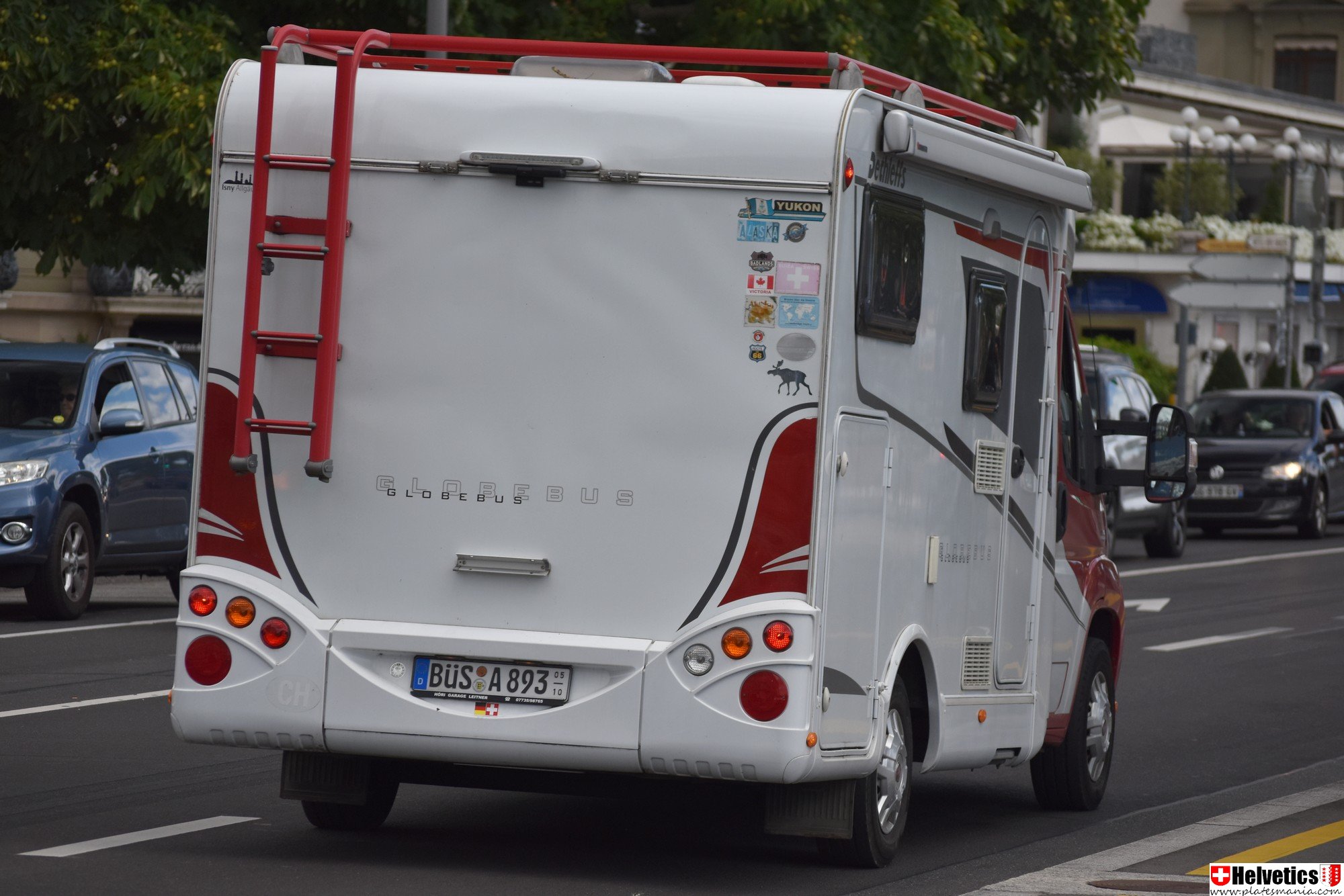 BÜS A 893 (05/10), Dethleffs Globebus 