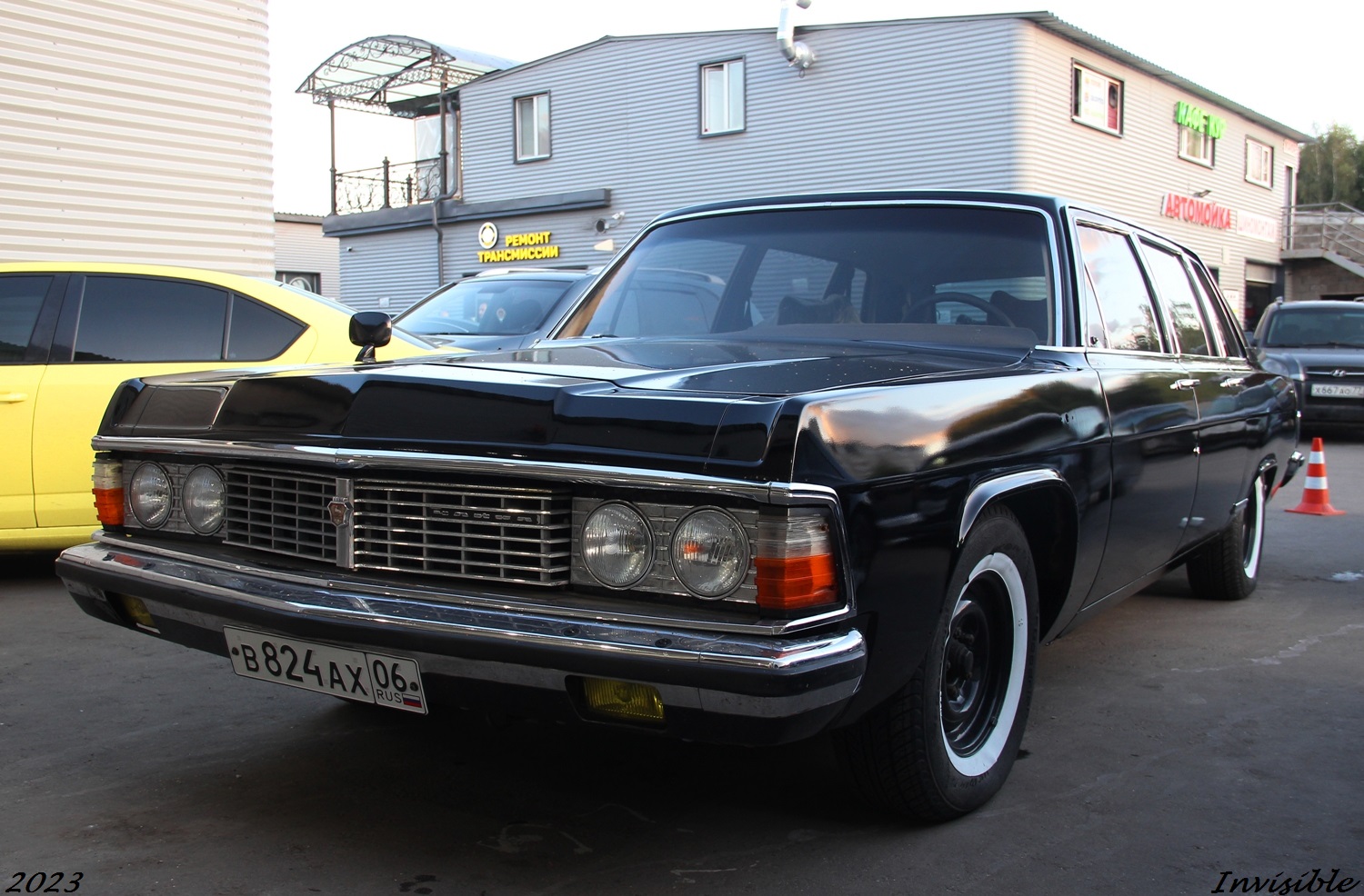 в 824 ах 06, GAZ 14 Чайка 