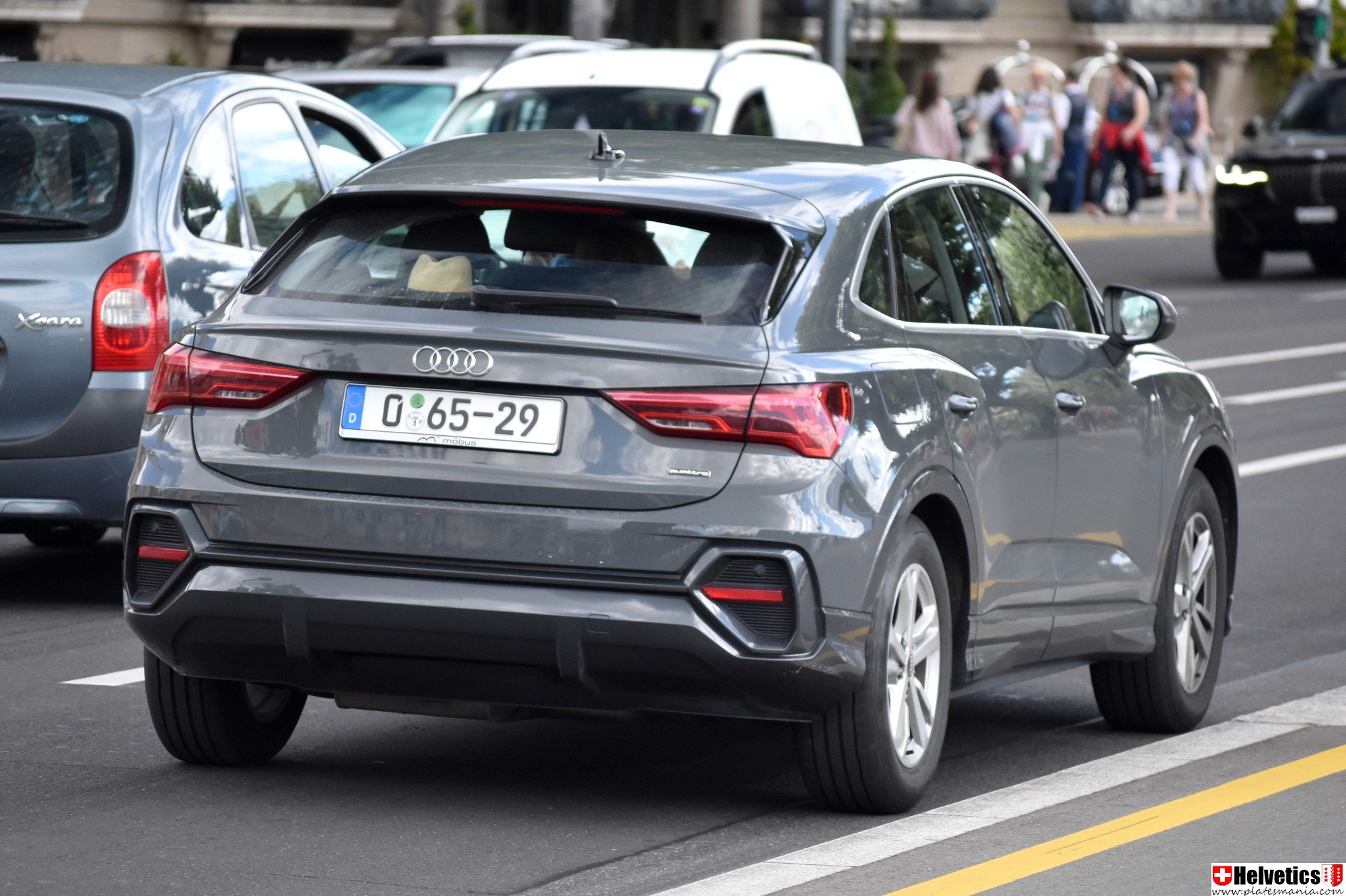 0 65-29, Audi Q3 2nd gen Sportback (F3N), 2019–