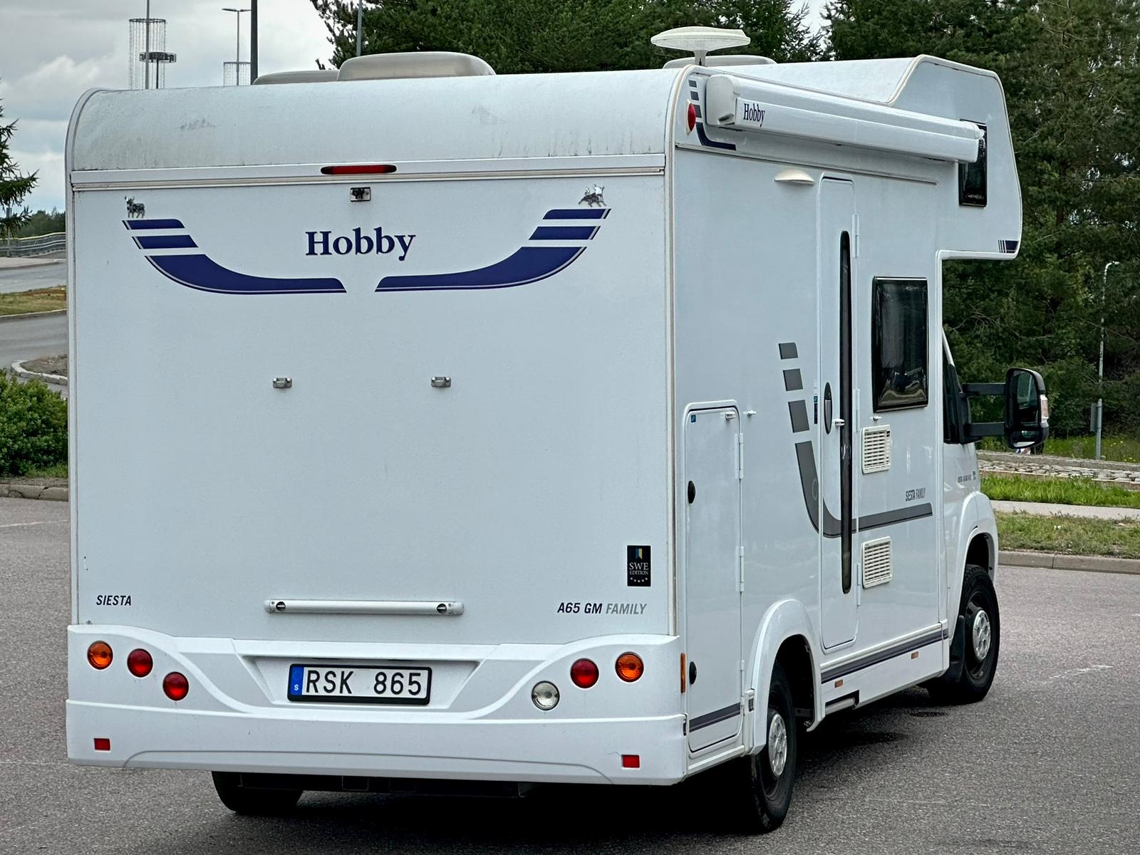 RSK 865, Hobby Siesta 