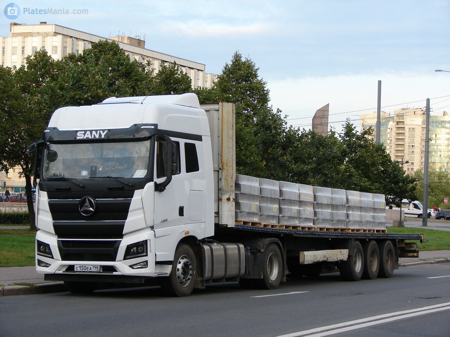 с 150 еа 198, Sany Jiangshan 