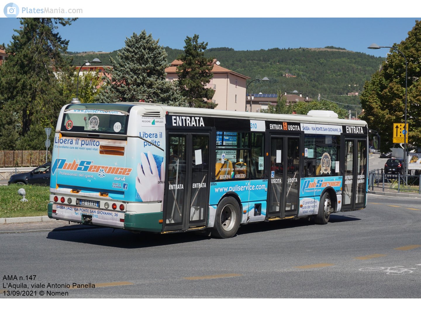 CZ 131 XZ, Irisbus Citelis Citelis 10.5, 2008–2014