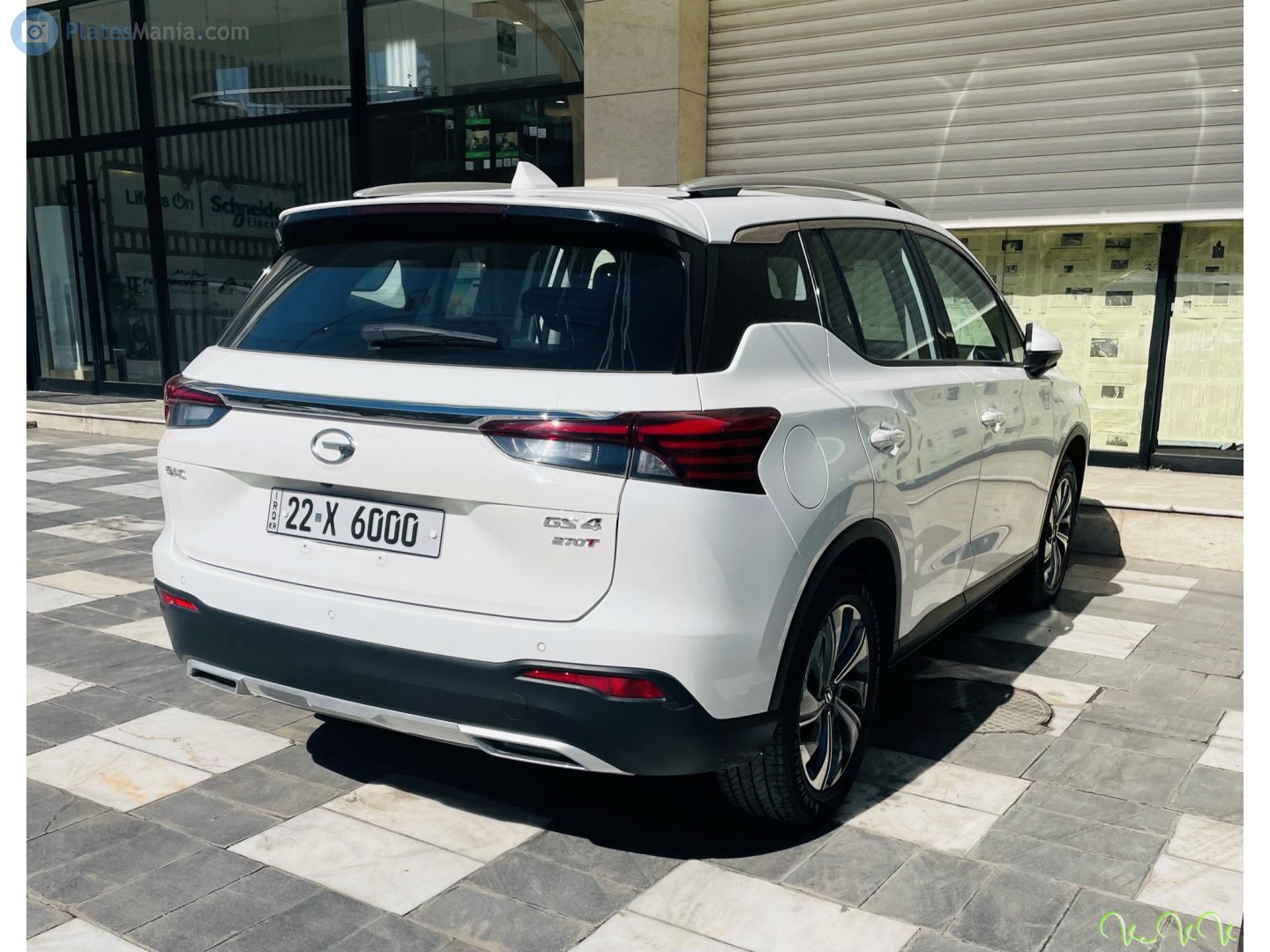 22 X 6000, GAC GS4 2nd gen, 2019–