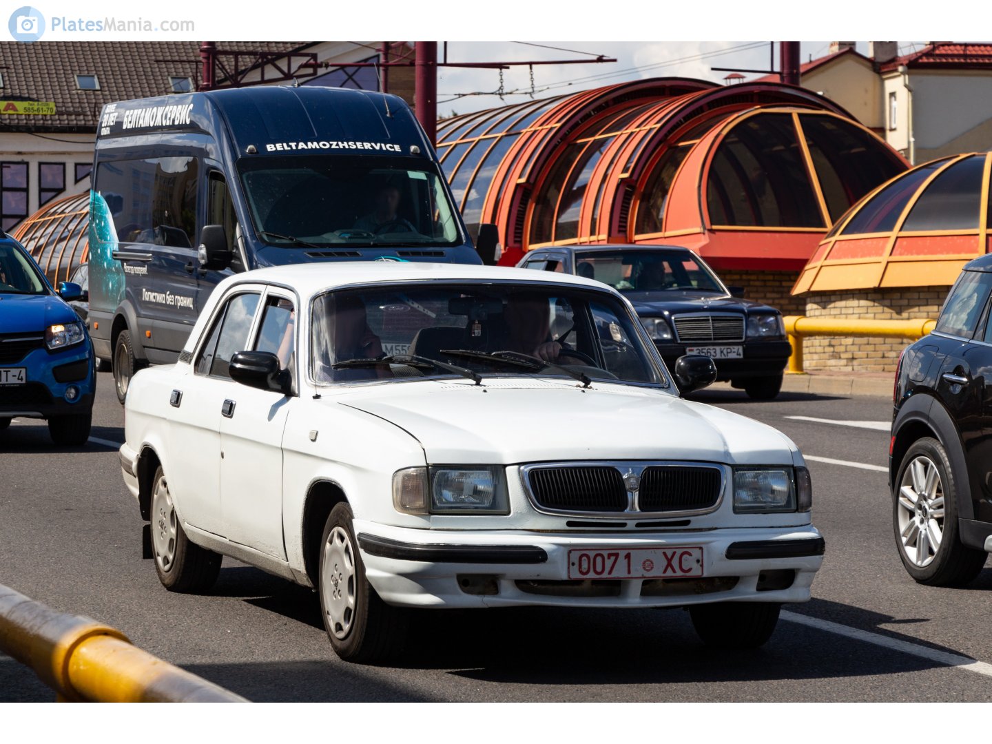 0071 XC, GAZ 3110 Волга 1997–2004