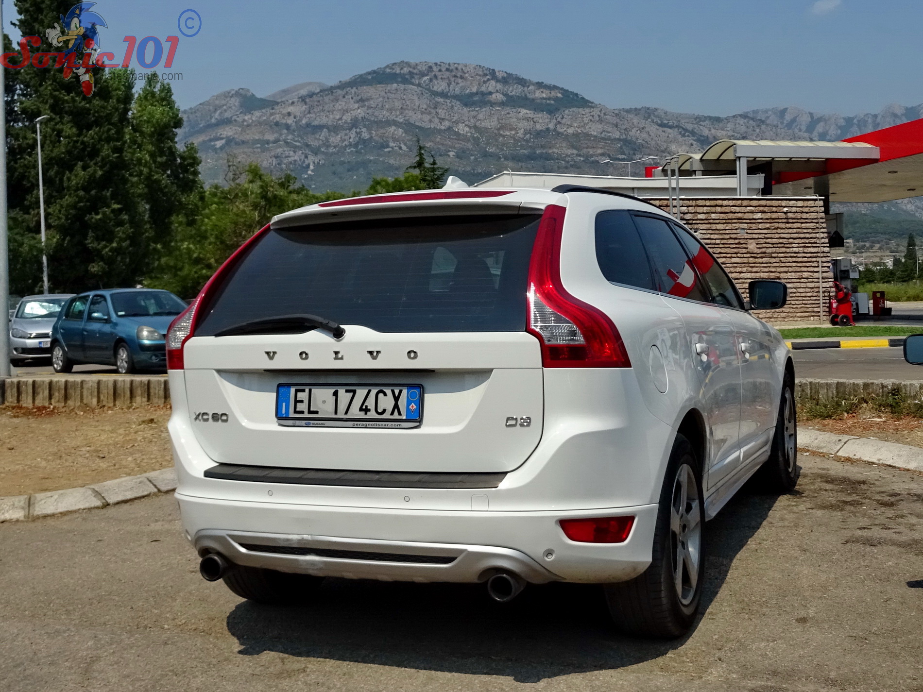 EL 174 CX, Volvo XC60 1st gen (156), 2008–2013