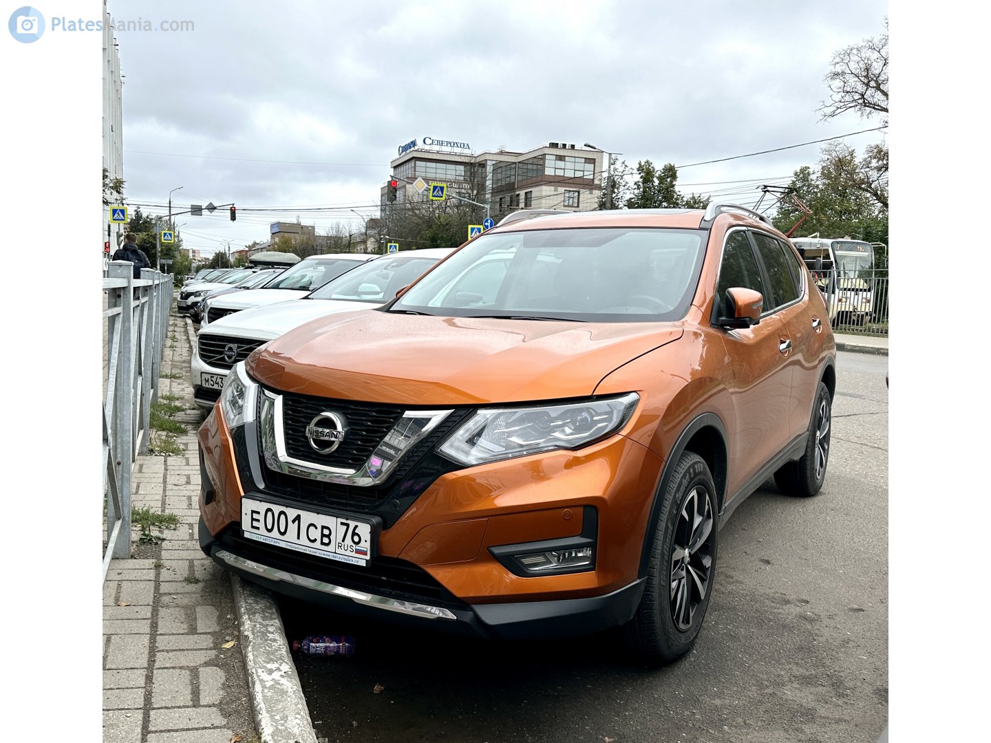 е 001 св 76, Nissan X-Trail 3rd gen (T32), facelift, 2017–2022