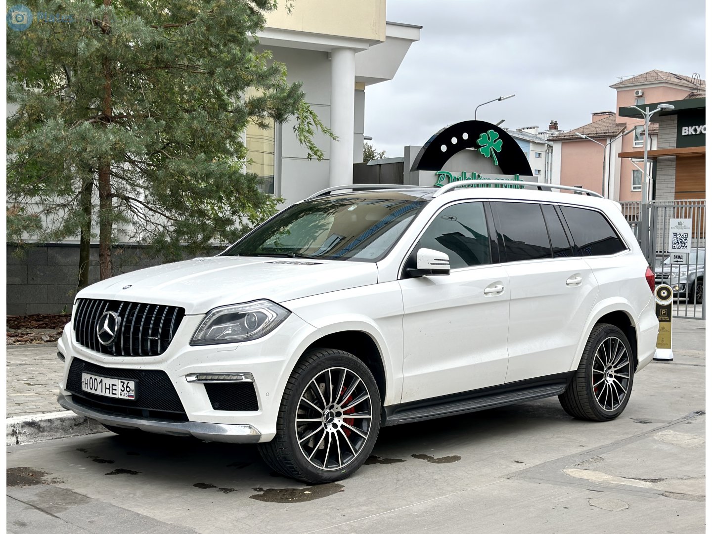 н 001 не 36, Mercedes-Benz GL-Klasse 2nd gen (X166), 2012–2015