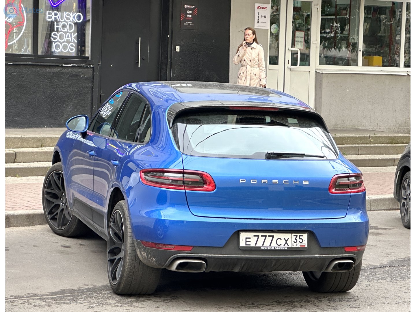 е 777 сх 35, Porsche Macan 1st gen (95B), 2014–2018