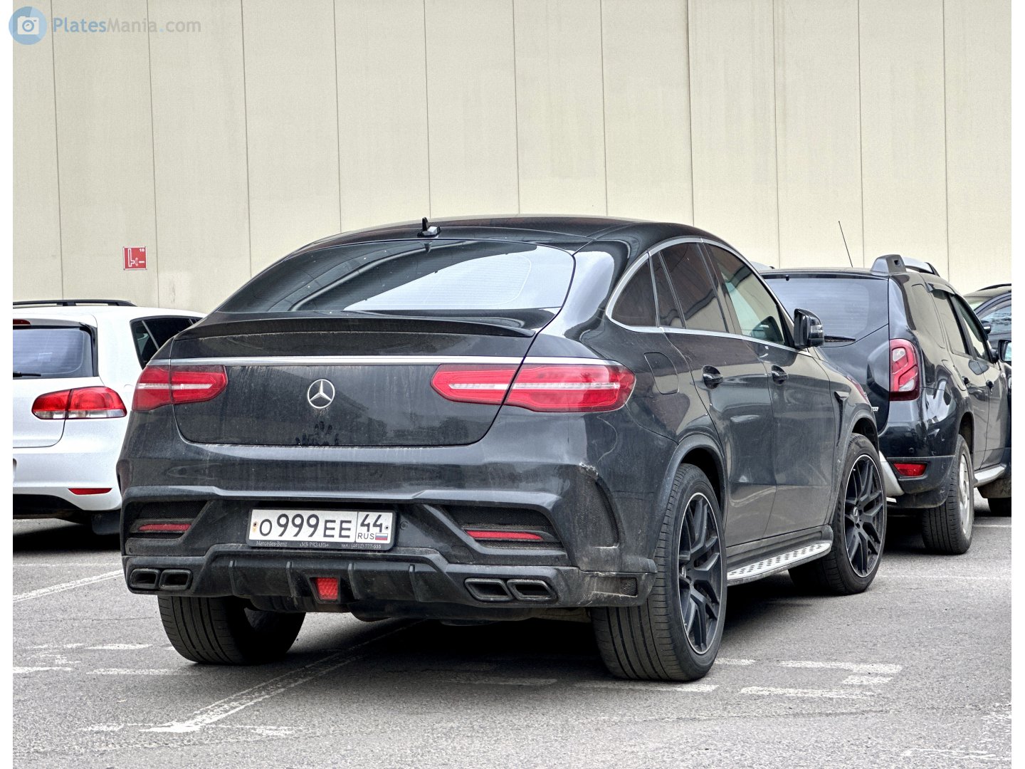о 999 ее 44, Mercedes-Benz GLE-Klasse 1st gen Coupé (C292), 2015–2019