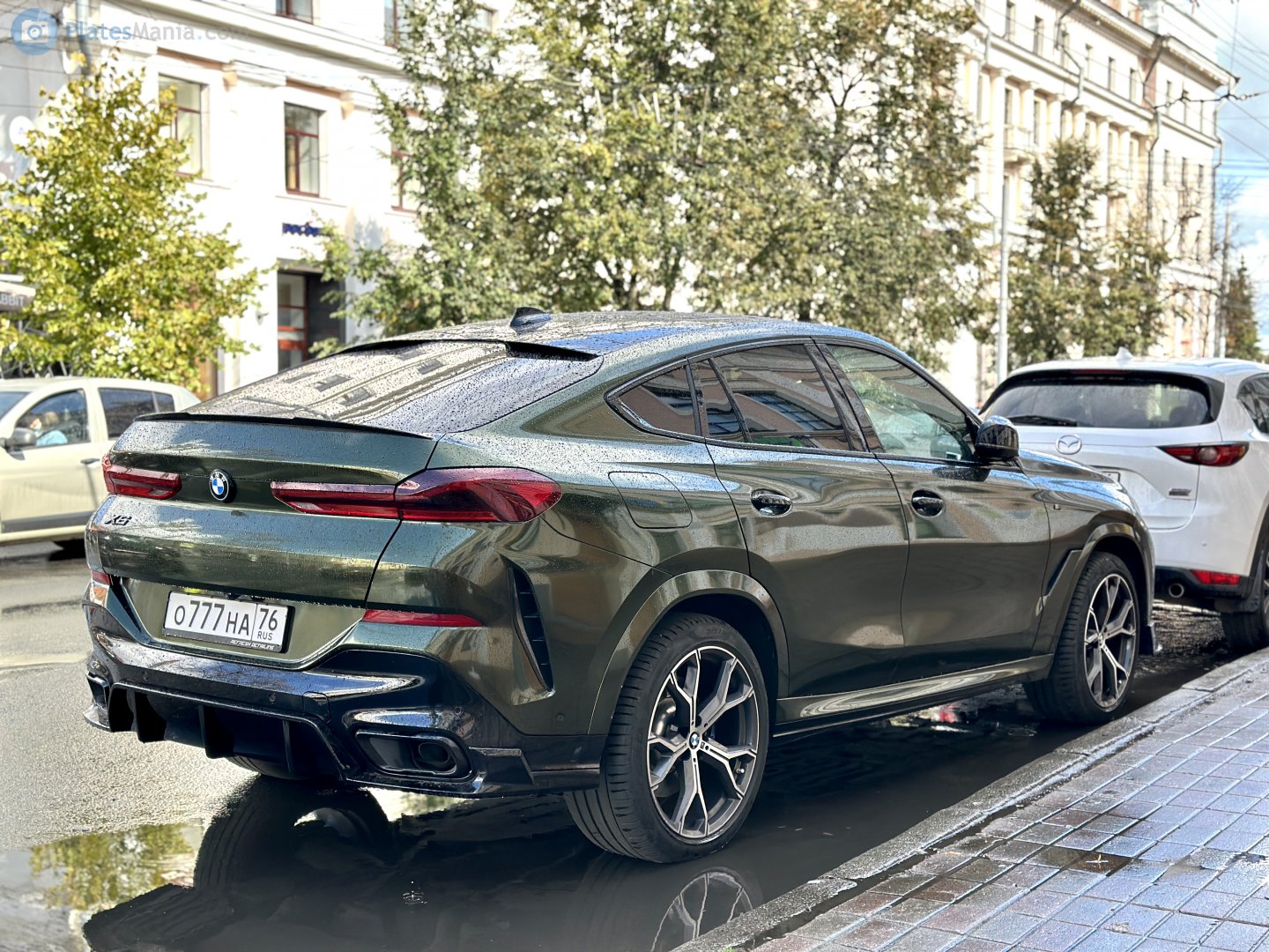 о 777 на 76, BMW X6 3rd gen (G06), 2019–