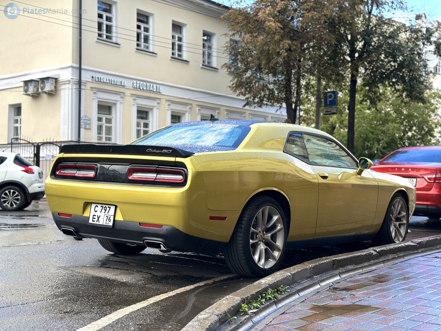 с 797 ех 76, Dodge Challenger 3rd gen (LA/LC), facelift, 2014–2023