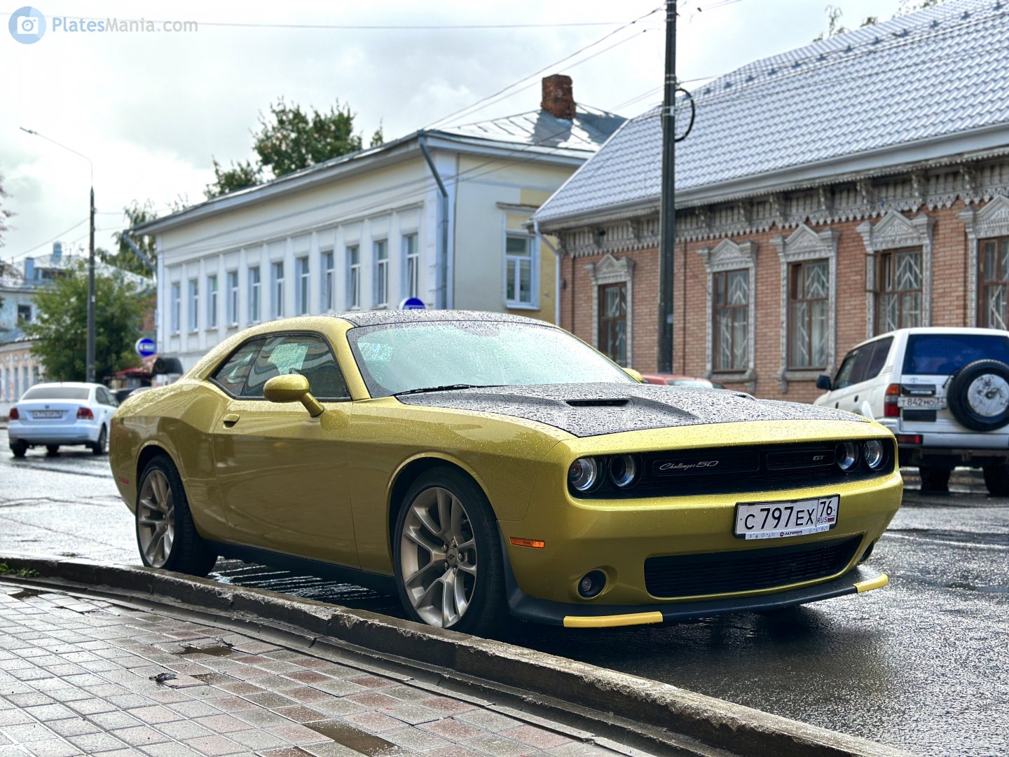 с 797 ех 76, Dodge Challenger 3rd gen (LA/LC), facelift, 2014–2023