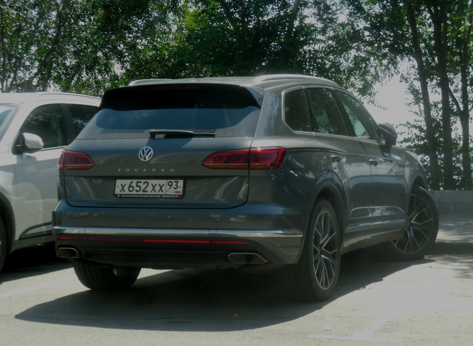 х 652 хх 93, Volkswagen Touareg 3rd gen (CR), 2018–2023