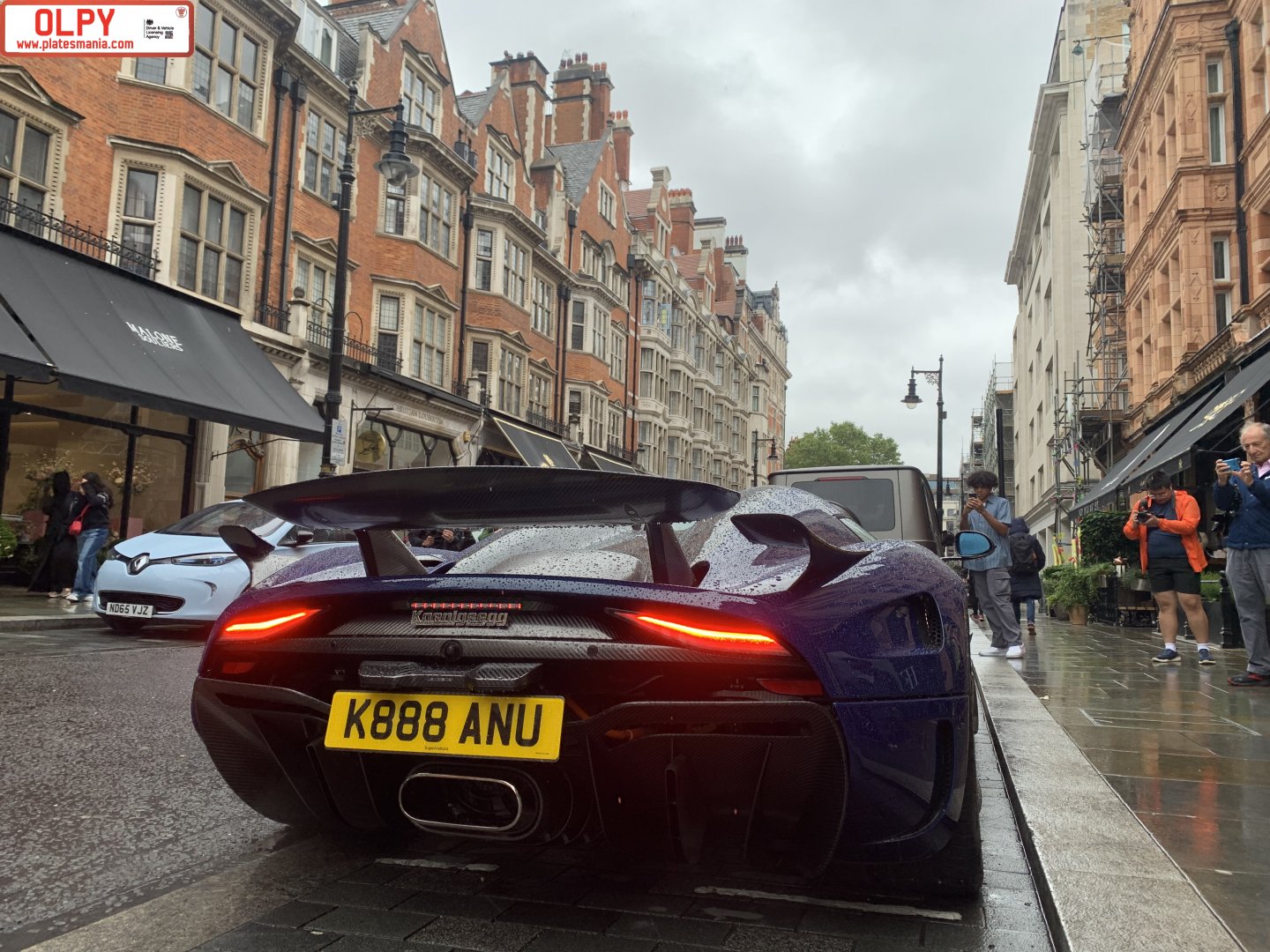 K888ANU, Koenigsegg Regera 2016–2022