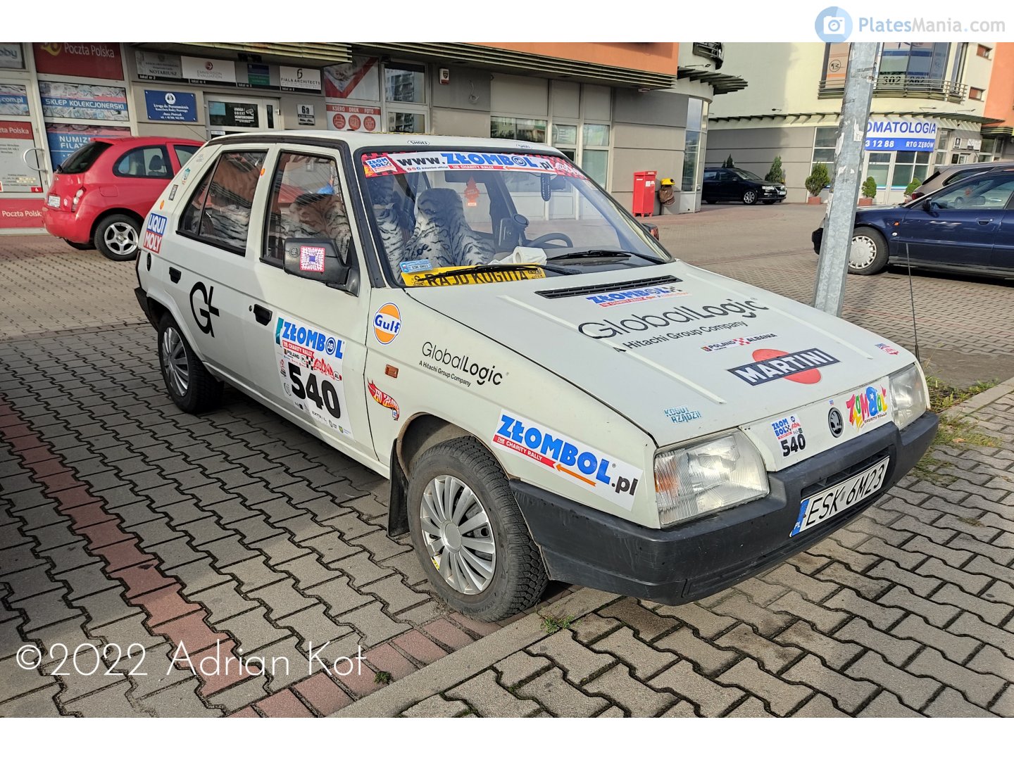ESK 6M23, Skoda Favorit 1st gen Hatch (Type 781), 1987–1995