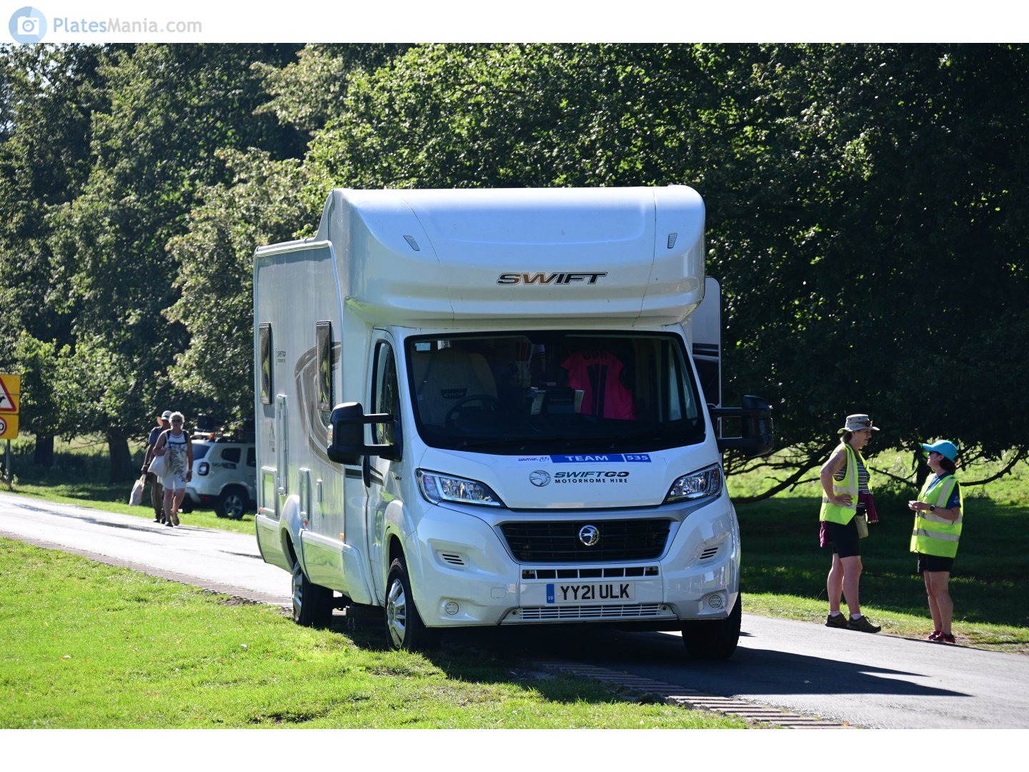 YY21ULK, Swift Motorhomes Edge 