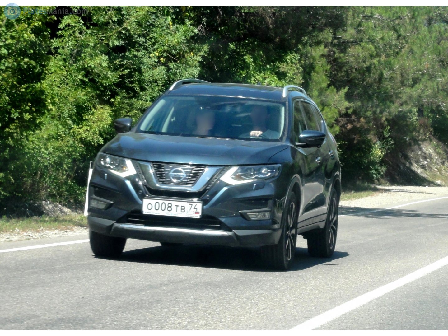 о 008 тв 74, Nissan X-Trail 3rd gen (T32), facelift, 2017–2022