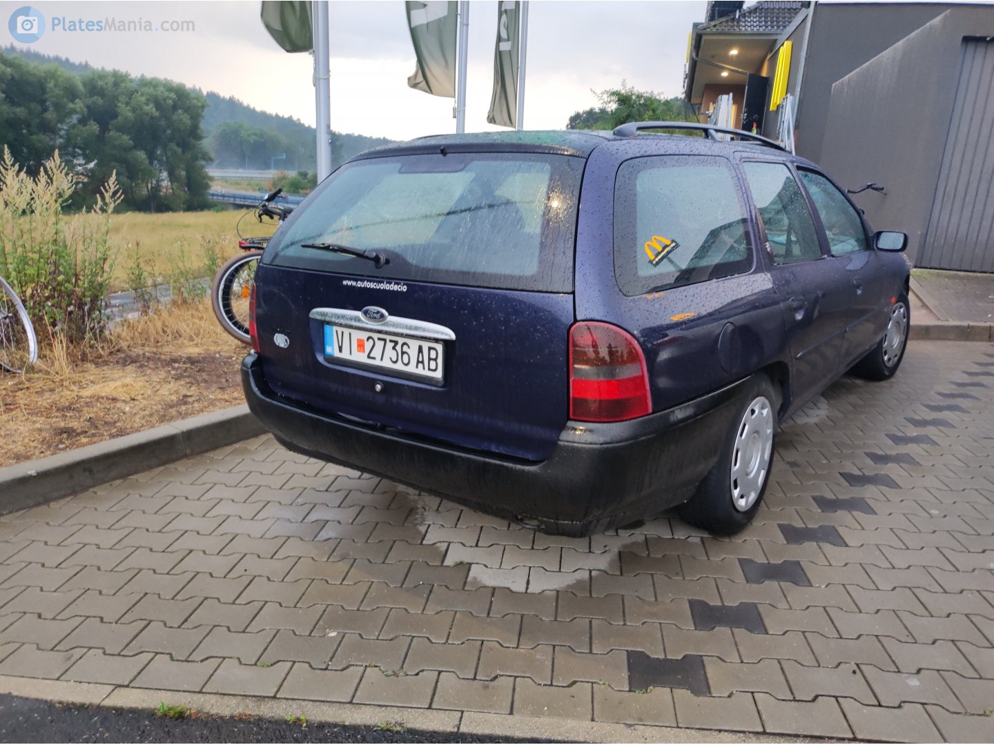 VI 2736 AB, Ford Mondeo 1st gen Turnier Wagon (Mk2; CDW162), facelift, 1996–2000